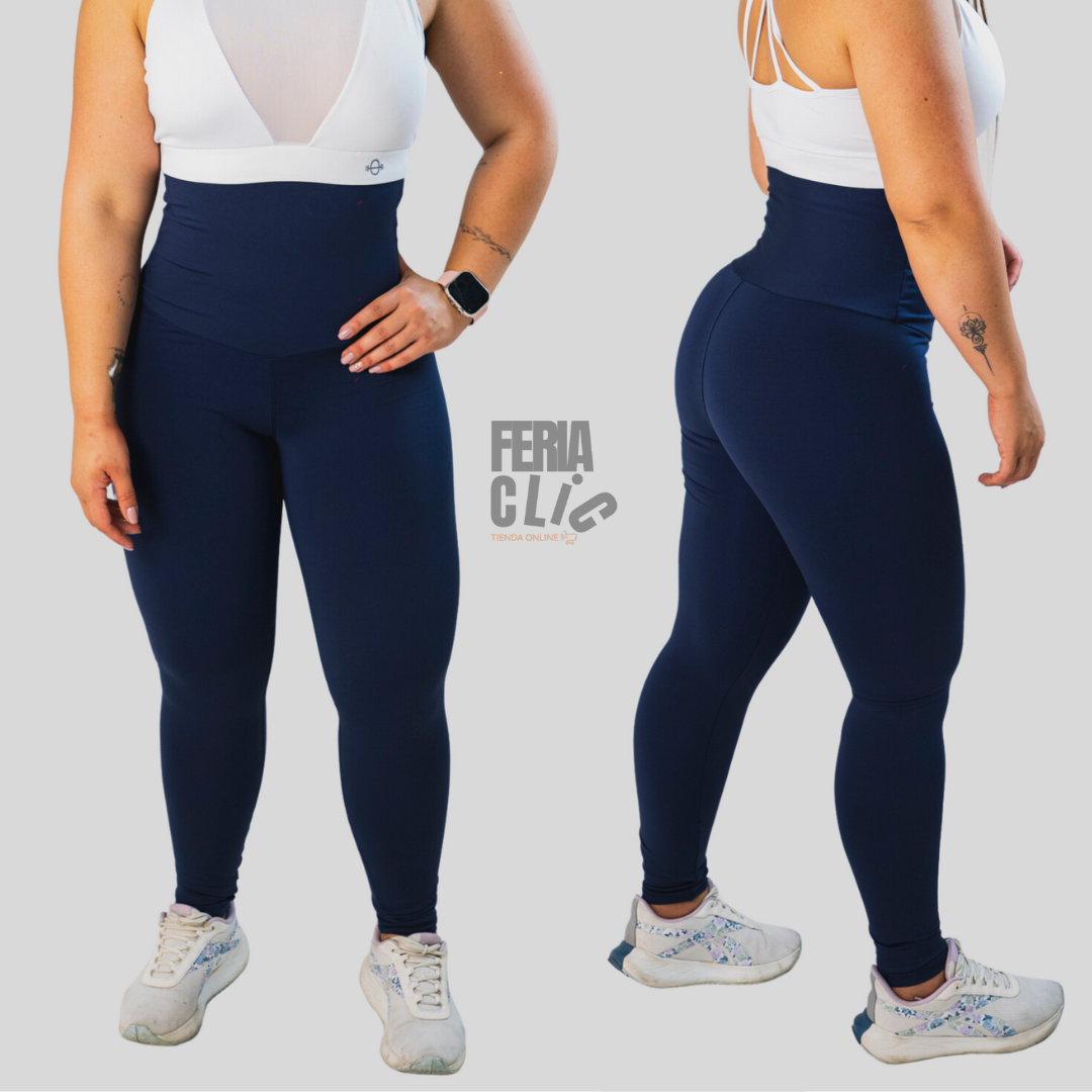 LEGGINGS TÉRMICOS EN NEOPRENO TIPO FAJA