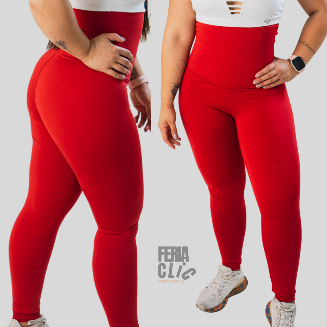 LEGGINGS TÉRMICOS EN NEOPRENO TIPO FAJA