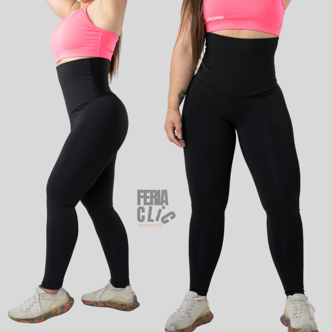 LEGGINGS TÉRMICOS EN NEOPRENO TIPO FAJA