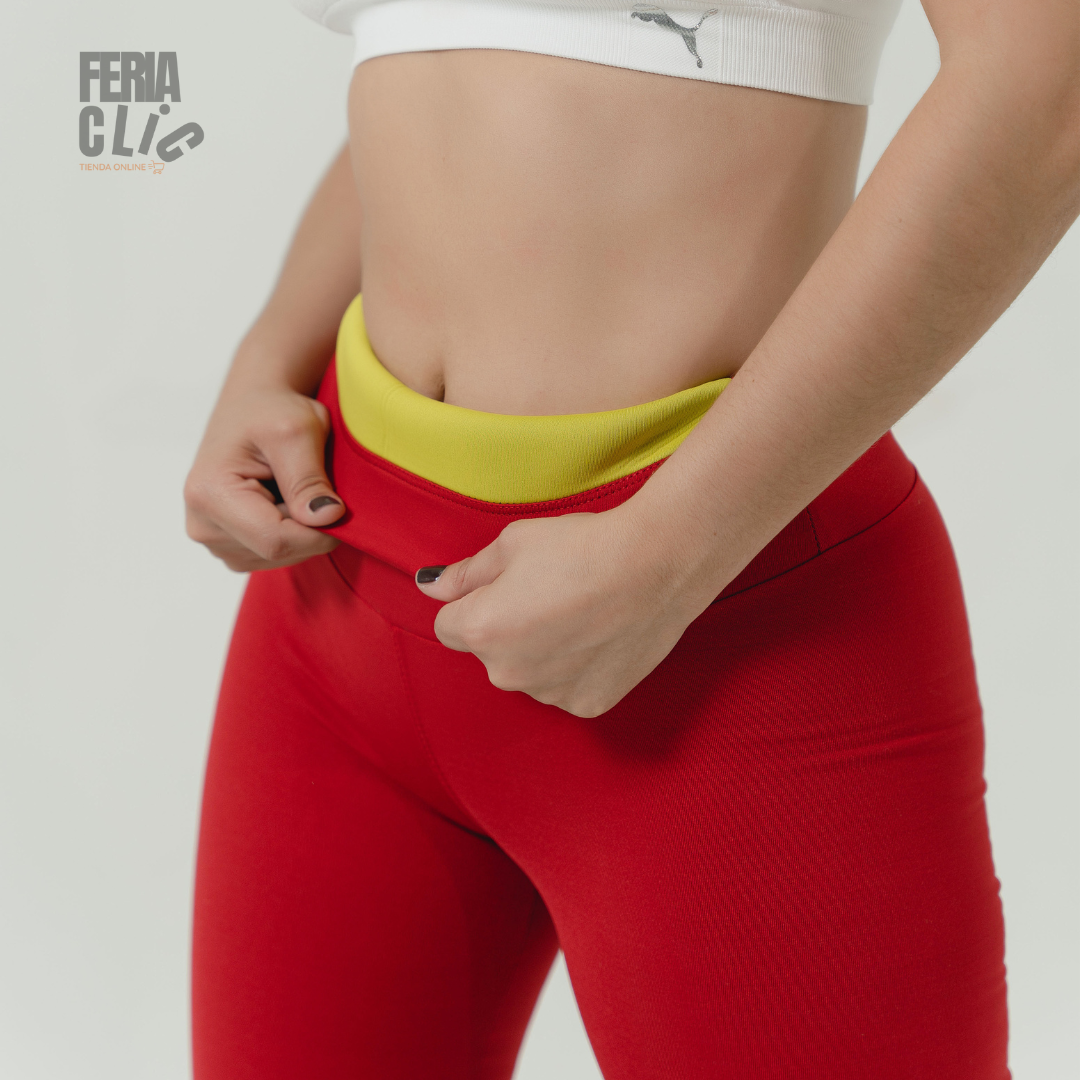 LEGGINGS TÉRMICOS EN NEOPRENO TIPO FAJA