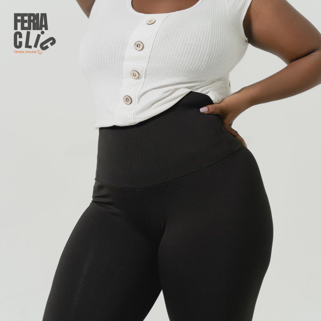 LEGGINGS TÉRMICOS EN NEOPRENO TIPO FAJA