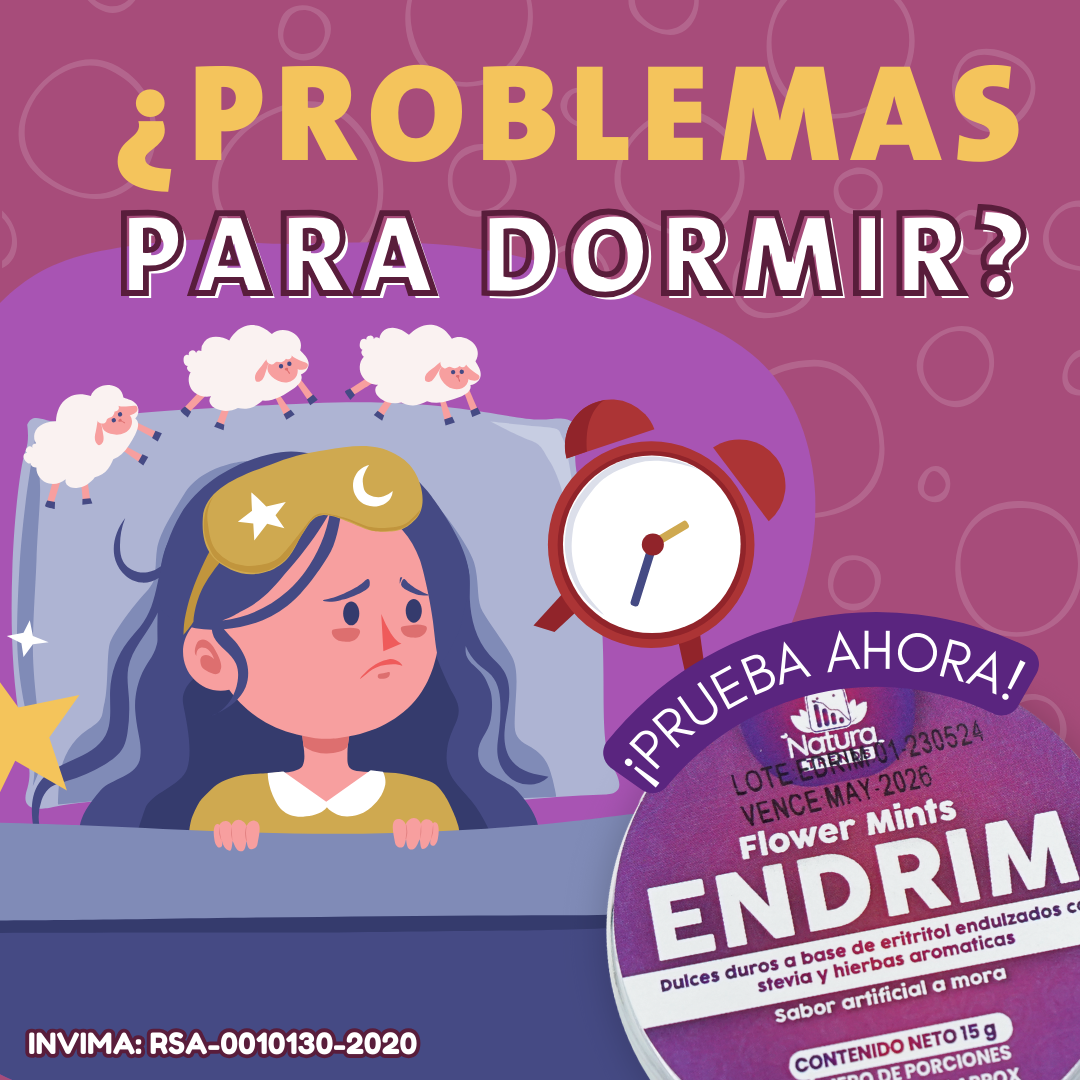 ENDRIM - MENTAS PARA DORMIR