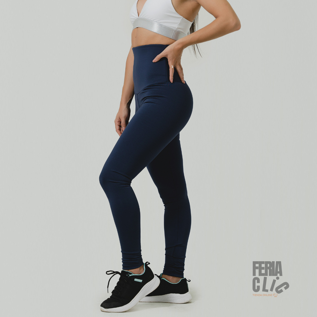 LEGGINGS TÉRMICOS EN NEOPRENO TIPO FAJA